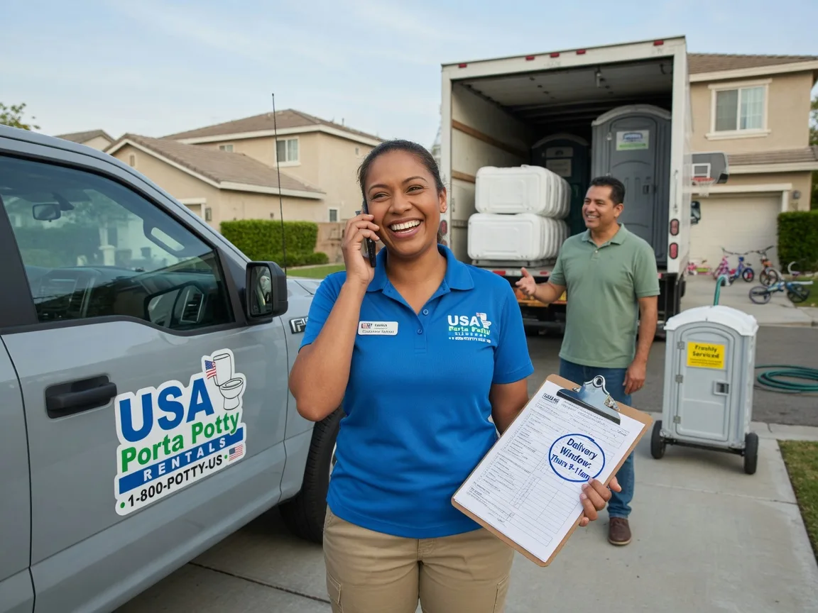 Porta Potty Rental Goodland, IN FAQs