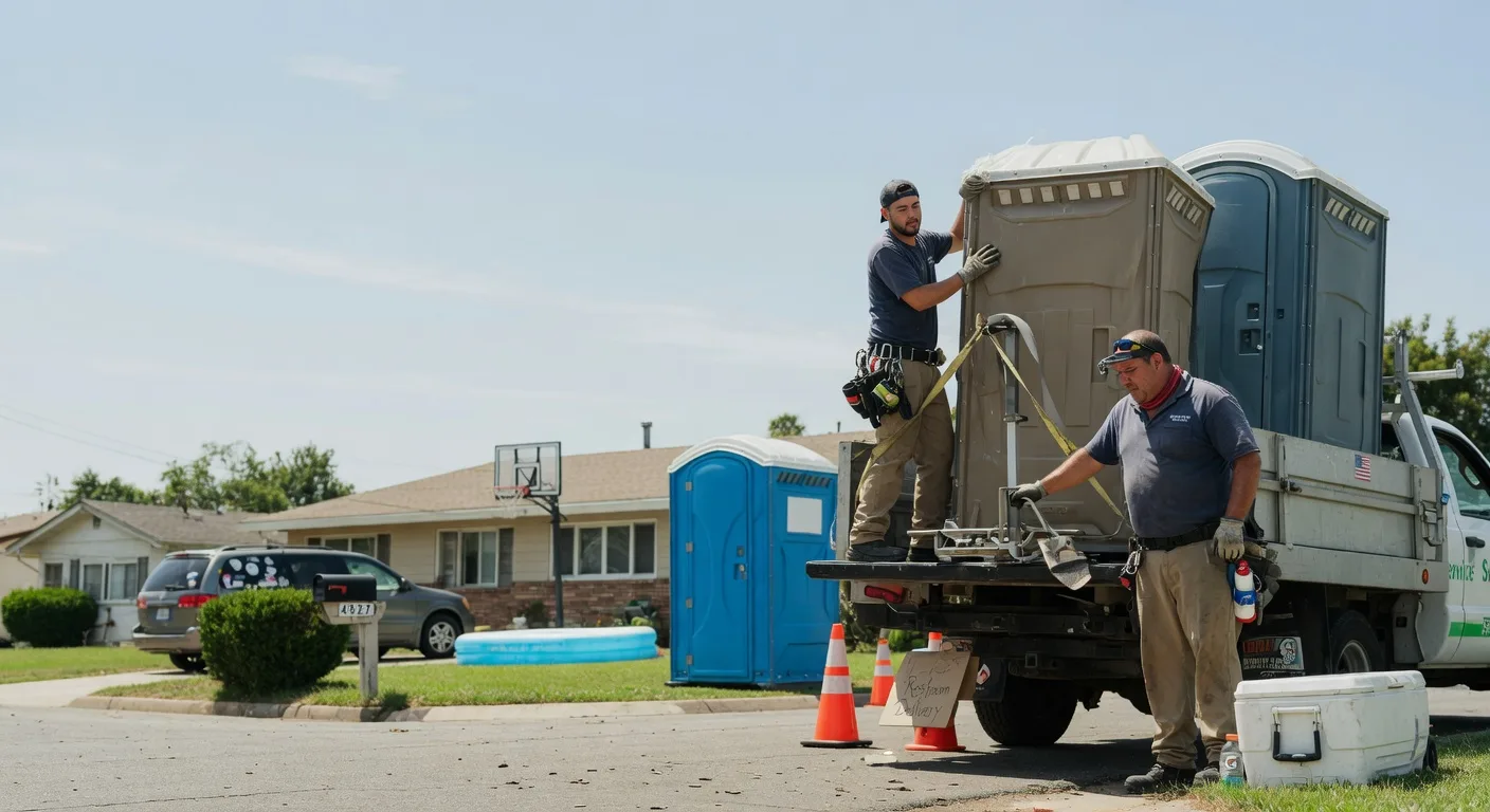Porta Potty Rental in Goodland, IN near me