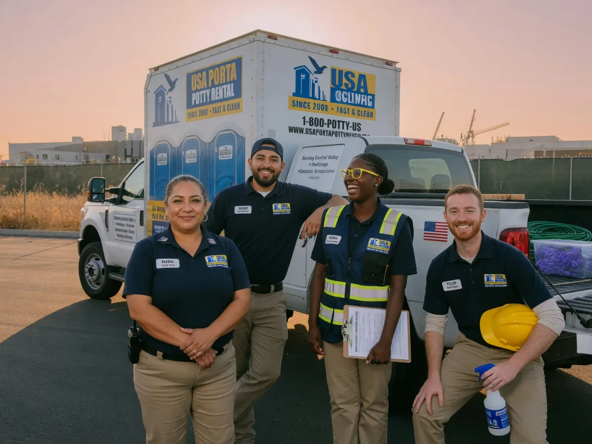 Portable Toilet Rental company in Goodland, IN