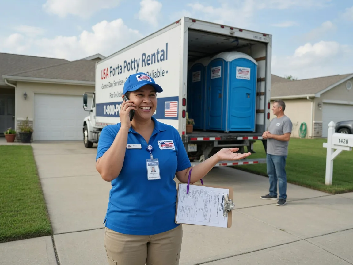 Portable Toilet Rental Goodland, IN FAQs
