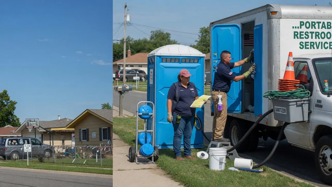 Portable Toilet Rental in Goodland, IN near me